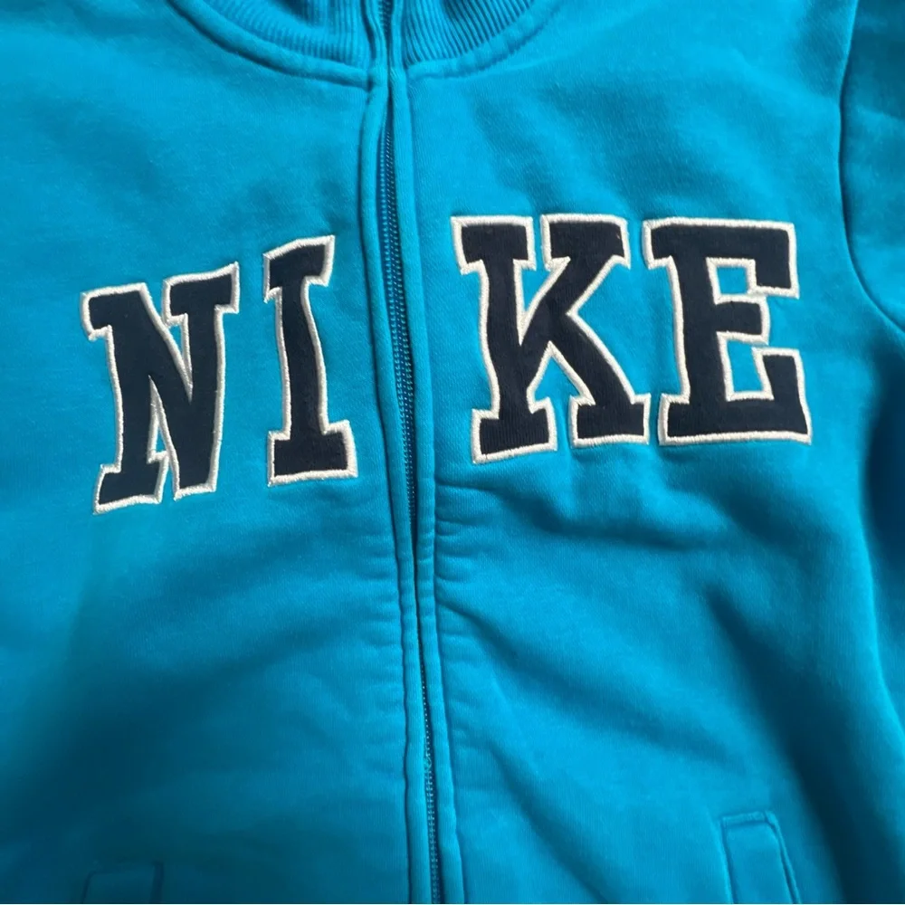 Nike sweatshirt size XS Full zip hood - Picture 2 of 10